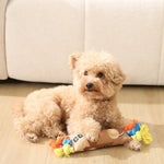 Dog Oxford Cloth Toy with Sound - Making Bite - Resistant for Teeth Grinding - GreenFur
