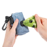 Dog Poop Bag Dispenser with Zipper Design - GreenFur