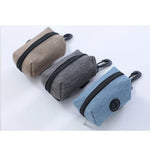 Dog Poop Bag Dispenser with Zipper Design - GreenFur
