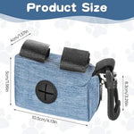 Dog Poop Bag Dispenser with Zipper Design - GreenFur