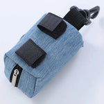 Dog Poop Bag Dispenser with Zipper Design - GreenFur
