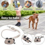 Dog Poop Bag Dispenser with Zipper Design - GreenFur