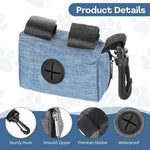 Dog Poop Bag Dispenser with Zipper Design - GreenFur