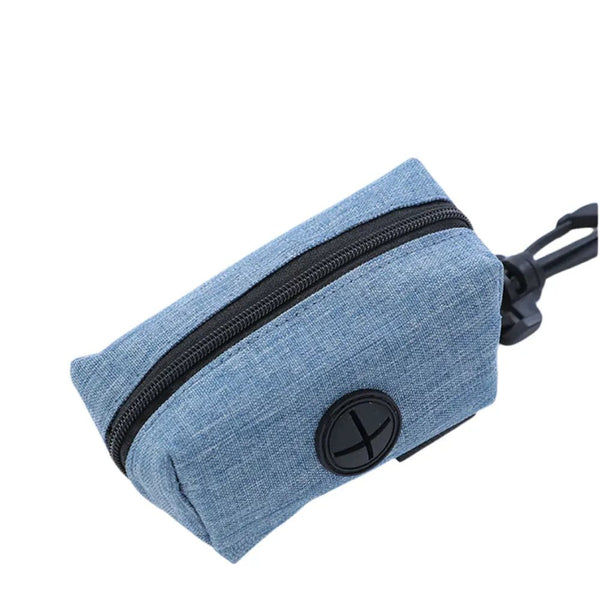 Dog Poop Bag Dispenser with Zipper Design - GreenFur