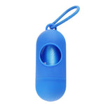Dog Poop Bag Holder with 1 Roll Waste Bags - GreenFur