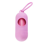 Dog Poop Bag Holder with 1 Roll Waste Bags - GreenFur