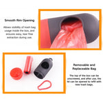 Dog Poop Bag Holder with 1 Roll Waste Bags - GreenFur