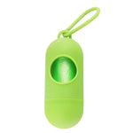Dog Poop Bag Holder with 1 Roll Waste Bags - GreenFur
