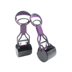 Dog Poop Scooper with Bone - shaped Dispenser - GreenFur