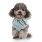 Dog Raincoat Windproof Pet Rain Jacket with Safety Reflective Stripe - GreenFur