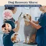 Dog Recovery Sleeves for Front Legs Dog Leg Sleeve - GreenFur