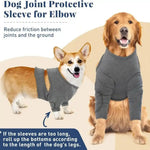 Dog Recovery Sleeves for Front Legs Dog Leg Sleeve - GreenFur