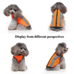 Dog Reflective Vest Pet Dog High Visibility Vest Safety Walking Costumes - GreenFur