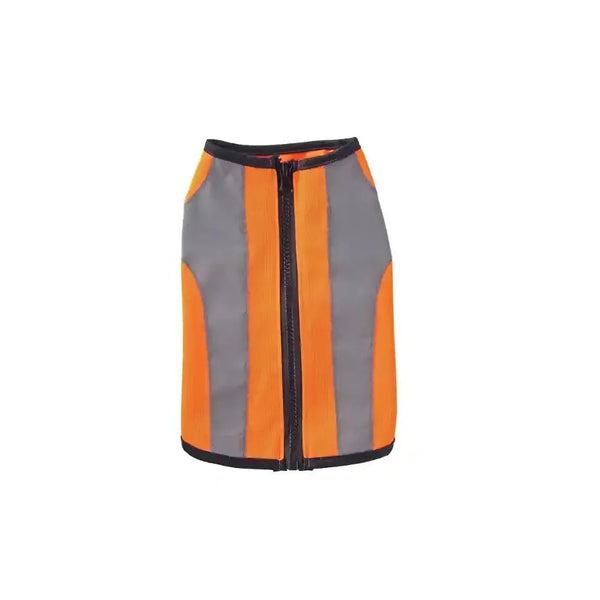 Dog Reflective Vest Pet Dog High Visibility Vest Safety Walking Costumes - GreenFur