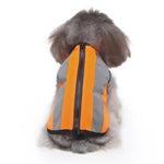 Dog Reflective Vest Pet Dog High Visibility Vest Safety Walking Costumes - GreenFur