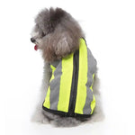 Dog Reflective Vest Pet Dog High Visibility Vest Safety Walking Costumes - GreenFur