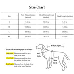 Dog Reflective Vest Pet Dog High Visibility Vest Safety Walking Costumes - GreenFur