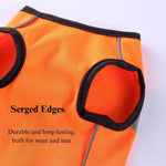 Dog Reflective Vest Pet Dog High Visibility Vest Safety Walking Costumes - GreenFur