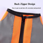 Dog Reflective Vest Pet Dog High Visibility Vest Safety Walking Costumes - GreenFur
