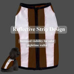 Dog Reflective Vest Pet Dog High Visibility Vest Safety Walking Costumes - GreenFur