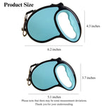 Dog Retractable Leash Explosion Proof Tangle Free Walking Lead - GreenFur