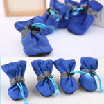 Dog Shoes Nonslip Waterproof Dog Booties Protector - GreenFur
