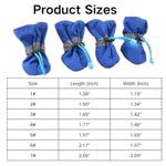 Dog Shoes Nonslip Waterproof Dog Booties Protector - GreenFur