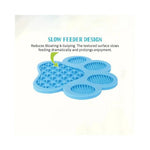Dog Silicone Lick Mat, Slow Feeder Pet Training Mat, Bath Distraction & Food Guard with Suction Cups - GreenFur