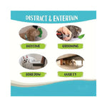 Dog Silicone Lick Mat, Slow Feeder Pet Training Mat, Bath Distraction & Food Guard with Suction Cups - GreenFur