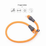 Dog Slip Collar No Pull Choker Collar for Dogs Slip Collars with Slidable Stopper - GreenFur