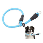 Dog Slip Collar No Pull Choker Collar for Dogs Slip Collars with Slidable Stopper - GreenFur