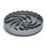 Dog Slow - eating Bowl Food - Grade Silicone Pet Slow - feeding Basin - GreenFur