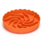 Dog Slow - eating Bowl Food - Grade Silicone Pet Slow - feeding Basin - GreenFur