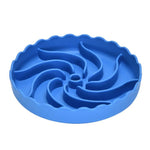 Dog Slow - eating Bowl Food - Grade Silicone Pet Slow - feeding Basin - GreenFur