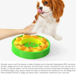 Dog Slow Feeder Pet IQ Training Mental Enrichment Toy - GreenFur