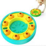 Dog Slow Feeder Pet IQ Training Mental Enrichment Toy - GreenFur