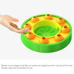 Dog Slow Feeder Pet IQ Training Mental Enrichment Toy - GreenFur