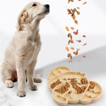 Dog Slow Feeding Mat Placemat Suction - Cup Slow Feeder Mat - GreenFur
