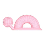 Dog Snail - shape Chew - resistant Dental Cleaning Toy - GreenFur