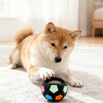 Dog Soccer Ball Interactive Training Toy - GreenFur