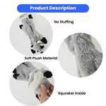 Dog Squeaky Toys No Stuffing Dog Toys for Small Medium Large Dogs - GreenFur