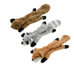 Dog Squeaky Toys No Stuffing Dog Toys for Small Medium Large Dogs - GreenFur
