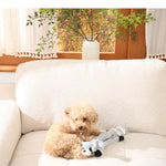 Dog Squeaky Toys No Stuffing Dog Toys for Small Medium Large Dogs - GreenFur
