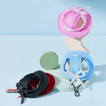 Dog Summer Hat Breathable Mesh with Leak Ear Style Design - GreenFur