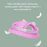 Dog Summer Hat Breathable Mesh with Leak Ear Style Design - GreenFur