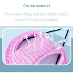Dog Summer Hat Breathable Mesh with Leak Ear Style Design - GreenFur