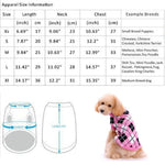 Dog Sweater with Geometric Design for Cold Weather - GreenFur