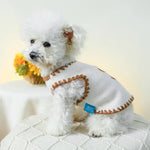 Dog T-shirt with Ice Cream Bear Pattern - GreenFur