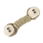 Dog Teeth Grinding Toy Cotton Rope Pet Toy Chew Rope - GreenFur