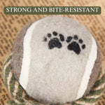Dog Teeth Grinding Toy Cotton Rope Pet Toy Chew Rope - GreenFur